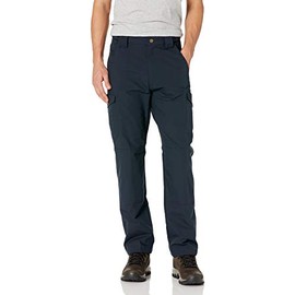 Tru-Spec Men's 24-7 Series Ascent Pants Polyester Cotton Blend Micor Rip-Stop Fabric with Mechanical Stretch, Navy - 40W x 30L