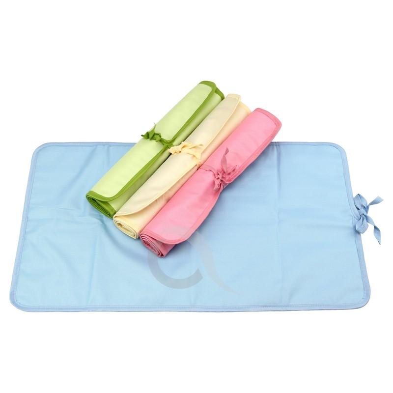 Roll n Go Baby Travel Reversible Changing Mat/Foldable and Lightweight