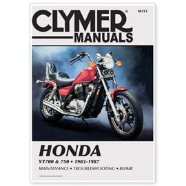 Honda VT700 and 750, 1983-87: Clymer Workshop Manual: Service, Repair, Maintenance/M313