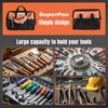 15-Inch Heavy Duty Tool Bag, Portable Empty Tool Box Organizer