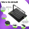 3 Pack 200W LED Black Lights, Blacklight Flood Light with