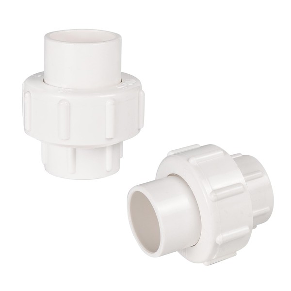 3/4 Inch PVC Union Coupling, PVC Pipe Fittings (Socket x