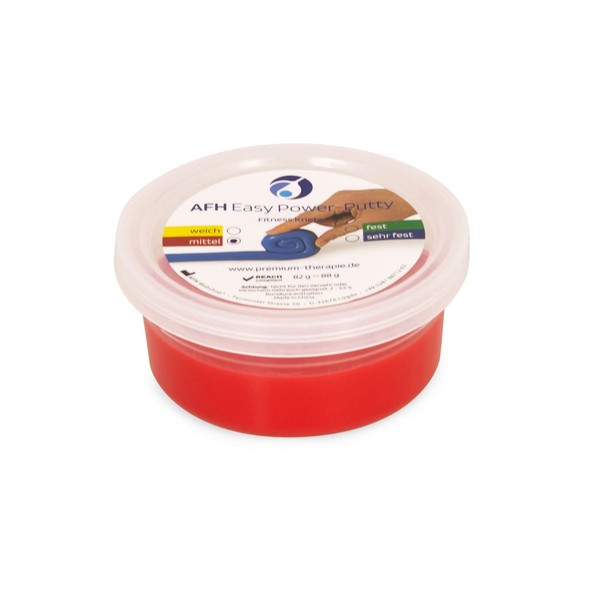 AFH Easy Power Putty | mittel=rot | ca. 85g