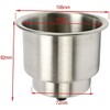 Amarine Made 5 Pack Stainless Steel Cup Drink Holder with
