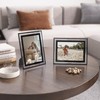 RICHFOCUS 5x7 Picture Frames Set of 2, HD Real Glass