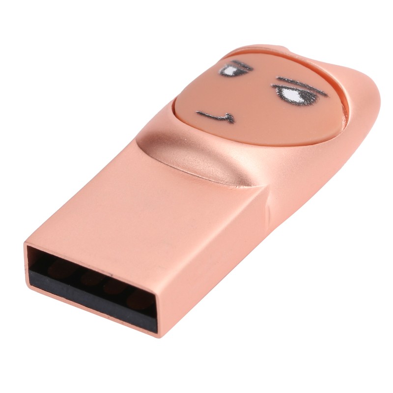 USB 2.0 Flash Drive U Disk Lightweight Waterproof Portable High