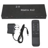 HD Multimedia Interface Switch 4 in 2 Out 4K At