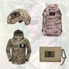 MUYAPAY 4 Pieces Patches Velcro Military Punisher Velcro Patch Punisher