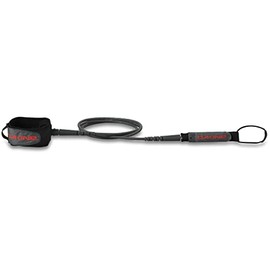 Dakine Kaimana Pro Comp Leash 6' X 3/16" - Shadow