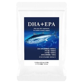 Omega 3 Supplement: DHA EPA 30 Capsules