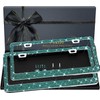 OKLPF Bling License Plate Frame for Women, 2PCS Sparkly License
