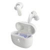 Skullcandy Rail ANC Active Noise Cancelling Wireless Earbuds - Bone/Orange