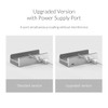 ORICO USB 3.0 Hub Clamp - Aluminum 4-Port USB Splitter