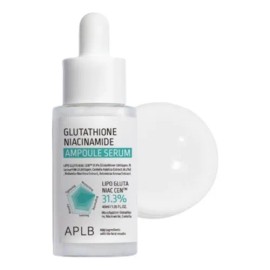 Aplb Glutathione Niacinamide Ampoule Serum 40ml - K Beauty Momento De Aplicacin Danoche Tipo De Piel Todo Tipo De Piel                                