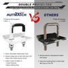 AUTMATCH Hitch Tightener Anti-Rattle Clamp, Heavy Duty Hitch Stabilizer for
