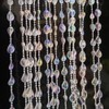 ave split Beaded Curtain Doorways Star Acrylic Hanging Door Beads