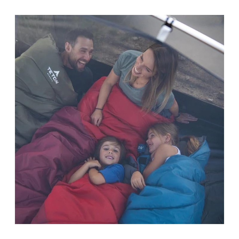 Teton Celsius XXL -25F Degree Sleeping Bag, Cold-Weather Sleeping Bag
