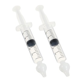 Mikinona 2set Nasal Washer Nasal Irrigator for Boy Girl Suction Tips for Congestion Relief