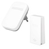 Self Powered Door Bell with Receiver Automatic Ringing Push Button