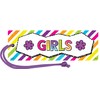 Teacher Created Resources Brights 4Ever Magnetic Girls Pass (TCR77062)