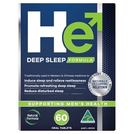 He Martin & Pleasance He Deep Sleep Formula 60 Tablets