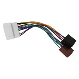 INGQI Car CD Radio Stereo Wiring Harness Adapter ISO Converter Fits for Honda Accord 1998-2008/With Out Bose Speaker Upgrade