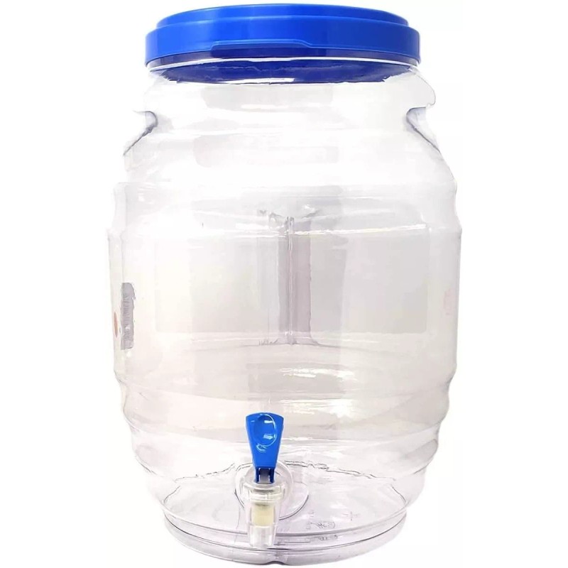 Arco Iris Barril Vitrolero 19 Lts Llave Para Autoservicio Y