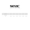 SEAC Anatomic Camo Gloves Guanti da Sub in Neoprene da