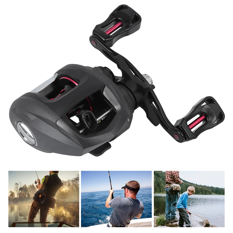 Spinning Fishing Reel Carbon Fiber Fish Bait Casting Reel Fishing