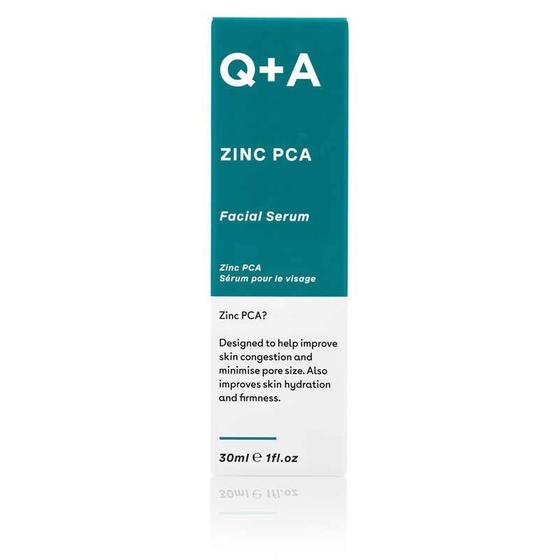 Q+A Zinc PCA Facial Serum A Facial Serum that Refines
