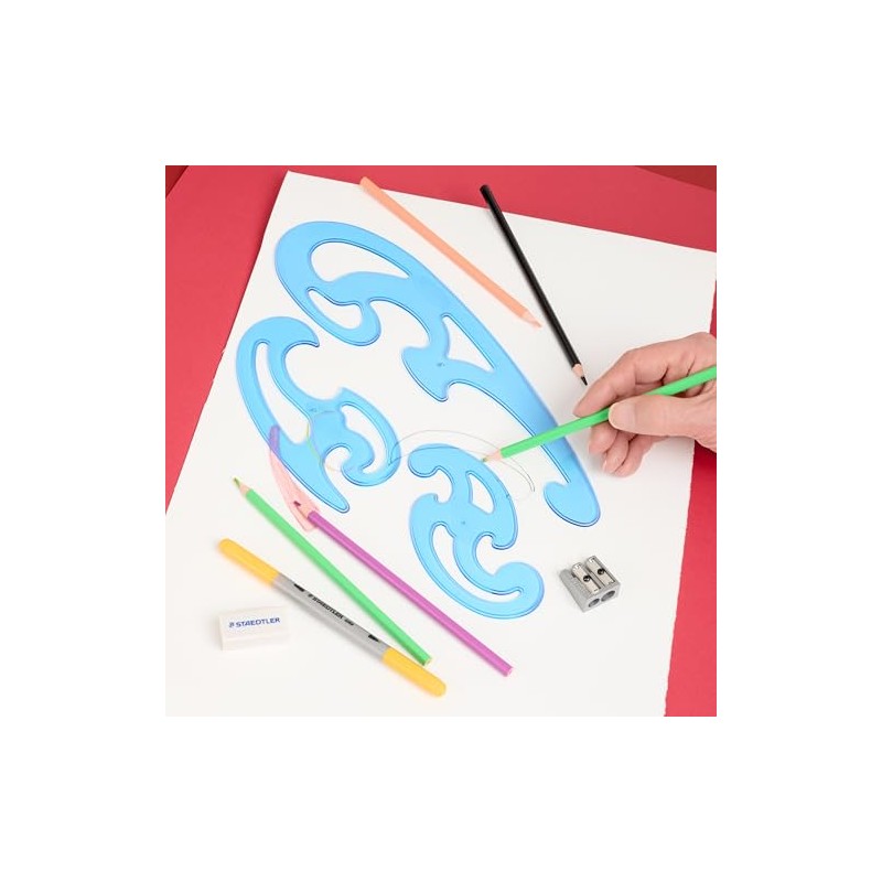 Staedtler Mars 571 57140WP - Juego de 3 formas de