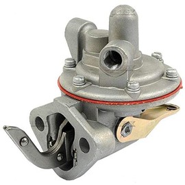 Fuel Lift Pump 2-Bolt Mount - fits Some Massey-Ferguson & Eicher Tractors w/ 4 Cyl Perkins Diesel Engines