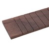 Unfinished Guitar Fretboard Fingerboard Rosewood Unfinished Guitar Neck Replacement for