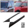 Threemom Windshield Outer Trim Pillar Molding For Ford Explorer 2011-19