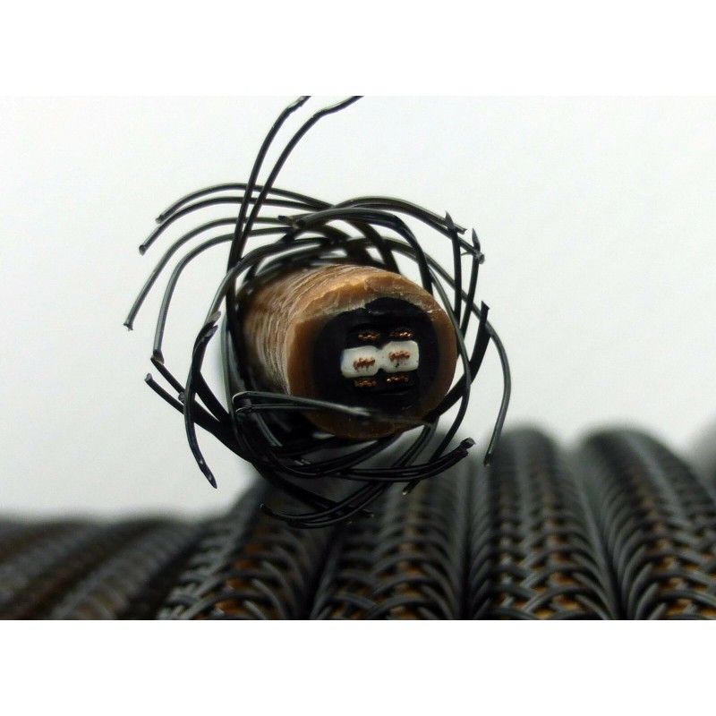 WireWorld Micro Eclipse 7 RCA Audio Interconnect cables 1 meter