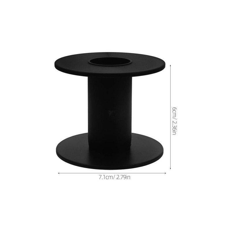 VICASKY Universal Bobbin Empty Cable Spool Fishing Line Spool Parts