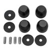 Aluminum Alloy Speaker Isolation Stand Feet Shock Absorption Pads for