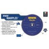 IRWIN IRW1897459 254 x 30mm 48-Teeth Irwin Marples Circular Saw