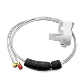 WR17X22066 Refrigerator Water Filter Head and Tubing Compatible with GE WR02X45209 WR17X11920 WR17X20862 Filter Manifold with Housing and Lines