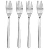 Digital Shoppy FÖRNUFT Fork, Stainless Steel, 4 Pack