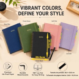Cuaderno Profesional Libreta Universitaria 5 Color 150