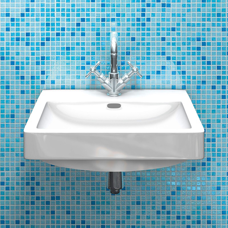 TOX Oase BTL 04510103 Washbasin Fixing Pack of 2