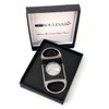 Cigar Boulevard Perfect Cigar Cutter Star Silver-Black Carbon Fiber.