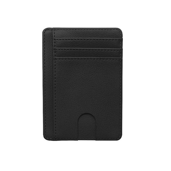 Mens Wallet Slim Wallet Minimalist Credit Card Holder, Lightweight Front