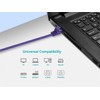 Monoprice Cat5e Ethernet Patch Cable - 10 Feet - Purple