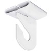30 Pairs Drop Ceiling Hooks for Hanging,Suspended Track Ceiling Hanging
