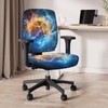 ELEDIZI Basketball Office Chair Cover Swivel Office Chair Covers Slipcovers