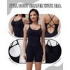 USEASY Tummy and Thigh Control Shapewear Hourglass Shapewear for Women