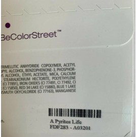 Color Street A Pyrites Life- Limited with A Free Twosie