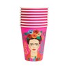 Talking Tables Lot de 8 Gobelets en Papier Rose Bohemien,